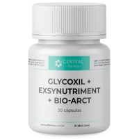 Glycoxil---Exsynutriment---Bio-arct-30-Capsulas
