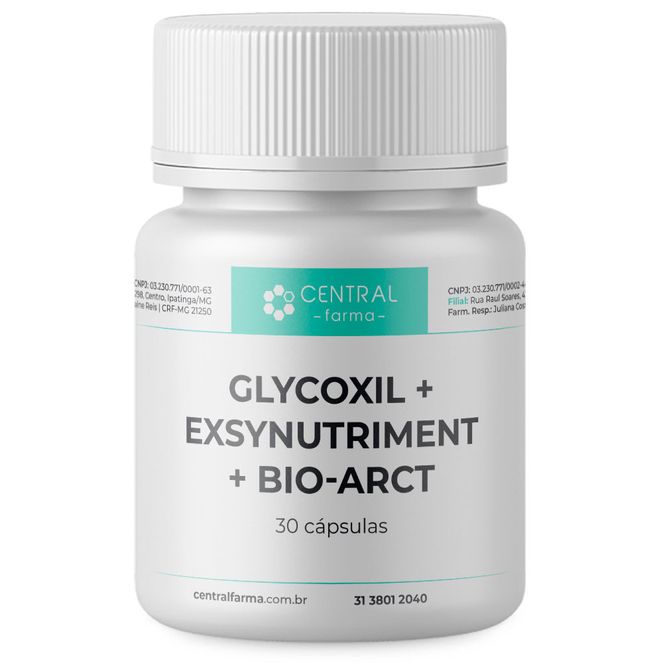 Glycoxil---Exsynutriment---Bio-arct-30-Capsulas Glycoxil---Exsynutriment---Bio-arct-30-Capsulas