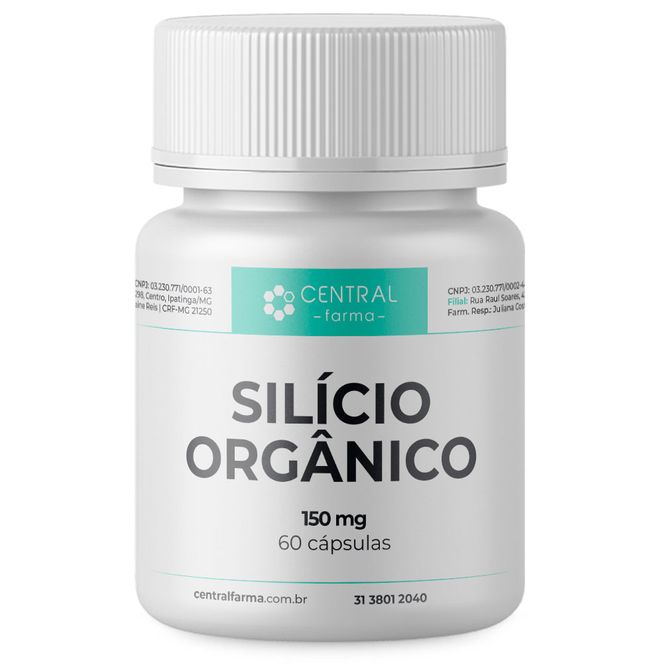 Silicio-Organico-150mg-60-Capsulas Silicio-Organico-150mg-60-Capsulas