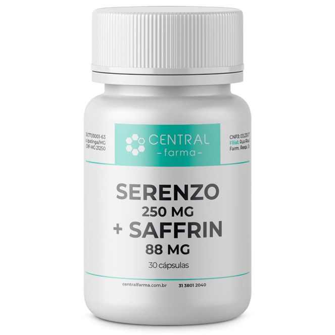 Serenzo-250mg---Saffrin-88mg-30-Capsulas Serenzo-250mg---Saffrin-88mg-30-Capsulas