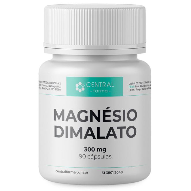 Dimalato-de-Magnesio-300mg-90-Capsulas Dimalato-de-Magnesio-300mg-90-Capsulas
