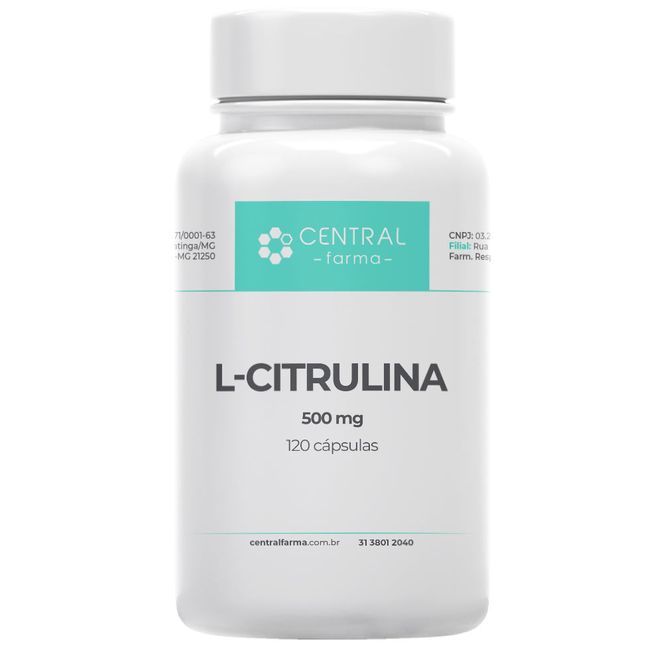 L-citrulina-500mg-120-Capsulas L-citrulina-500mg-120-Capsulas