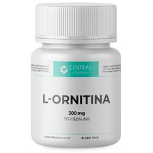 L-ornitina-300mg-30-Capsulas