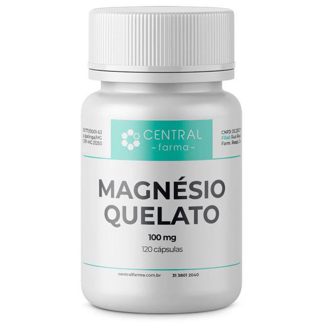 Magnesio-Quelato-100mg-120-Capsulas Magnesio-Quelato-100mg-120-Capsulas