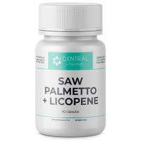 Saw-Palmetto---Licopene-60-Capsulas