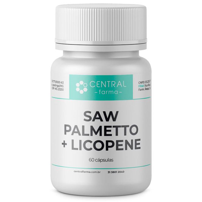 Saw-Palmetto---Licopene-60-Capsulas Saw-Palmetto---Licopene-60-Capsulas