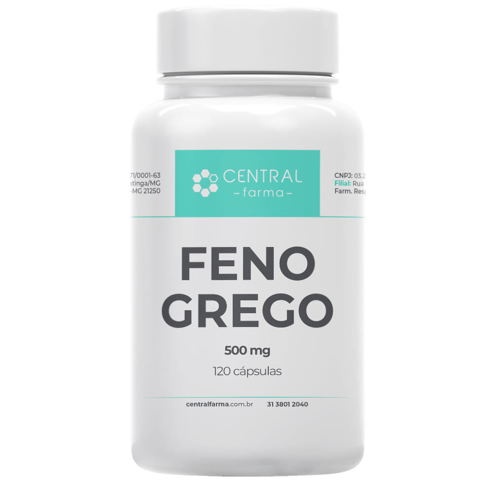 Feno-Grego - Controla diabetes, colesterol e protege o trato