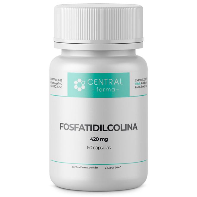 Fosfatidilcolina-420mg-60-Capsulas Fosfatidilcolina-420mg-60-Capsulas