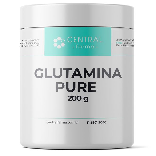 Glutamina-Pure-200g Glutamina-Pure-200g