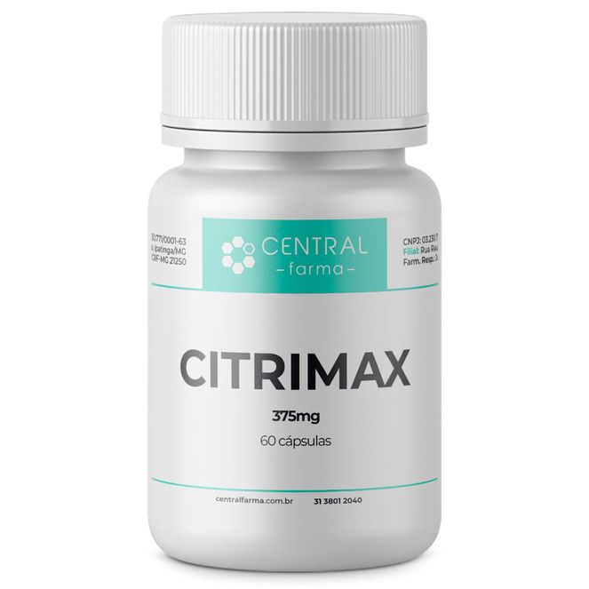 Citrimax®--375mg---60-Capsulas Citrimax®--375mg---60-Capsulas