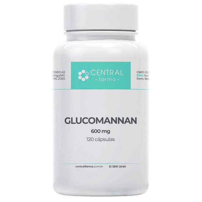 Glucomannan-600mg-120-Capsulas Glucomannan-600mg-120-Capsulas