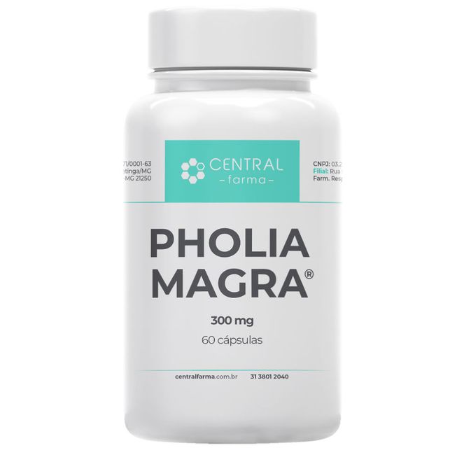 Pholia-Magra®-300mg-60-Capsulas Pholia-Magra®-300mg-60-Capsulas