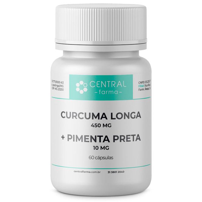 Curcuma-Longa-450mg---Pimenta-Preta-10mg---60-Capsulas Curcuma-Longa-450mg---Pimenta-Preta-10mg---60-Capsulas