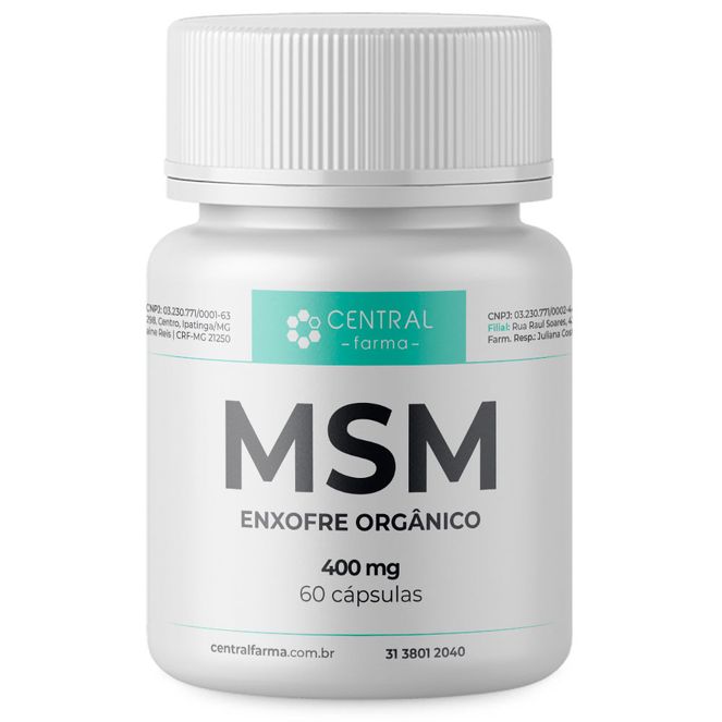 MSM-Enxofre-organico-400mg-60-Capsulas