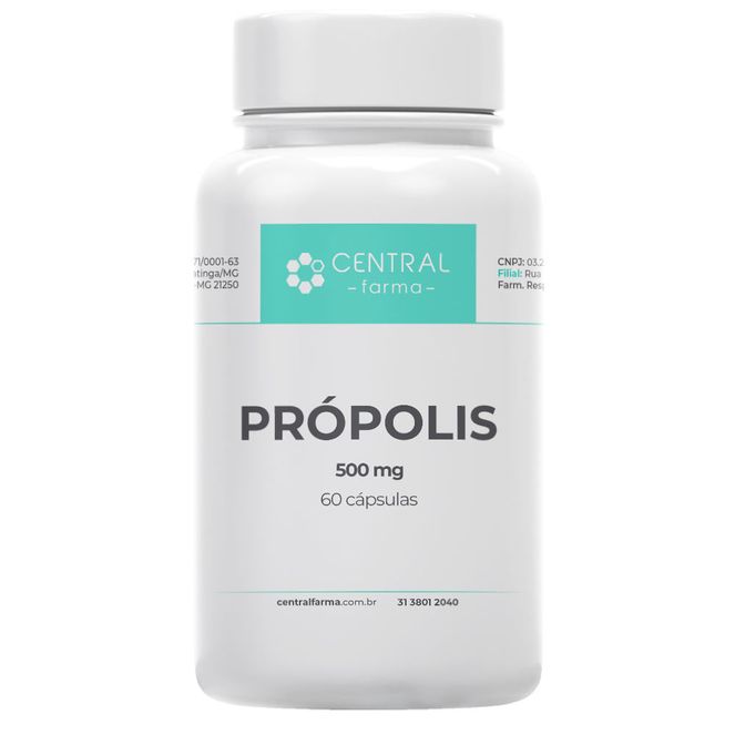 Propolis-500mg-60-Capsulas Propolis-500mg-60-Capsulas