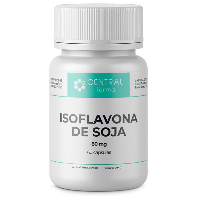 Isoflavona-de-soja-80mg-60-Capsulas Isoflavona-de-soja-80mg-60-Capsulas