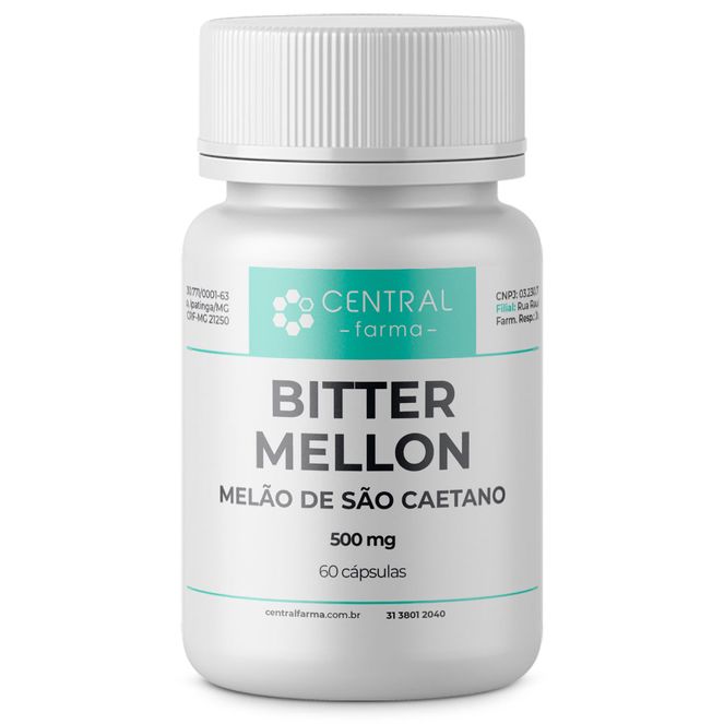 Melao-de-Sao-Caetano--Bitter-Mellon--500mg-60-Capsulas Melao-de-Sao-Caetano--Bitter-Mellon--500mg-60-Capsulas