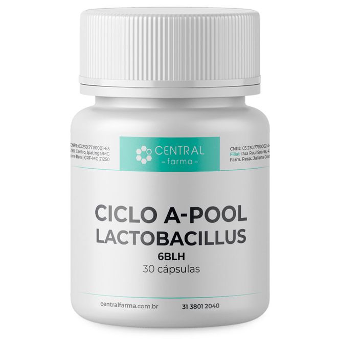 CICLO-A-POOL-LACTOBACILLUS---30-Capsulas CICLO-A-POOL-LACTOBACILLUS---30-Capsulas