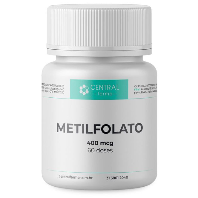 Metilfolato-400-mcg-60-Capsulas Metilfolato-400-mcg-60-Capsulas