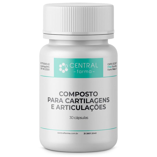 Composto-para-Cartilagens-e-Articulacoes---30-Capsulas Composto-para-Cartilagens-e-Articulacoes---30-Capsulas