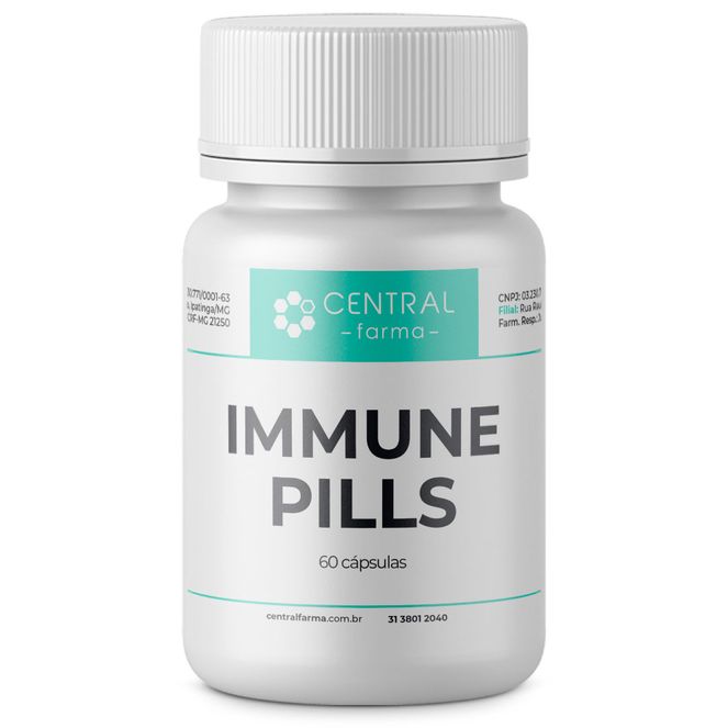 Immune-Pills---60-Capsulas Immune-Pills---60-Capsulas