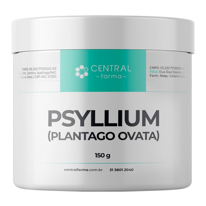 Psyllium (Plantago ovata) 150g Central Farma