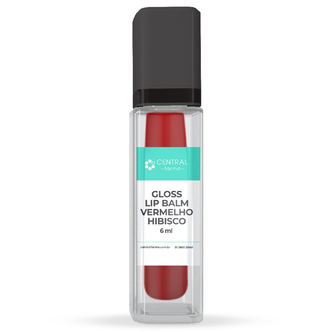 Gloss-Lip-Balm-Hibisco-6ml Gloss-Lip-Balm-Hibisco-6ml