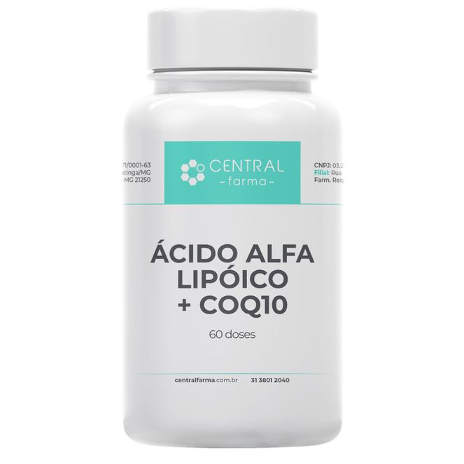 Acido-Alfa-Lipoico---COQ10-60-Capsula Acido-Alfa-Lipoico---COQ10-60-Capsula