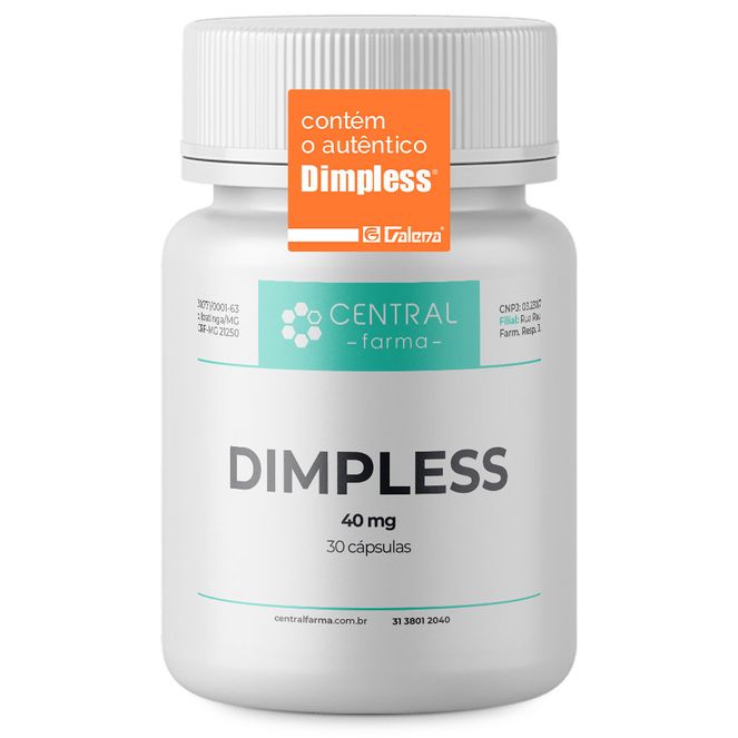 DIMPLESS-40MG-30-CAPSULAS DIMPLESS-40MG-30-CAPSULAS