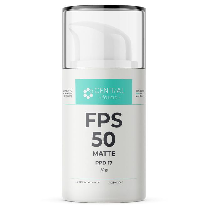 Protetor-Solar-FPS-50-PPD-17-MATTE Protetor-Solar-FPS-50-PPD-17-MATTE