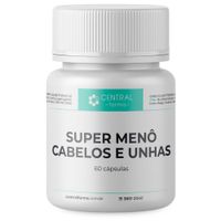 supermenocabeloseunhas60caps