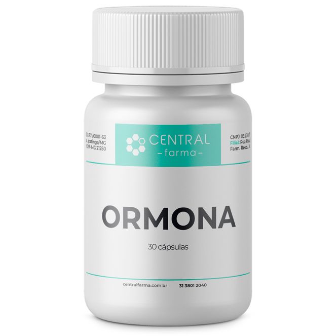 ORMONA-500MG-30-CAPSULAS ORMONA-500MG-30-CAPSULAS