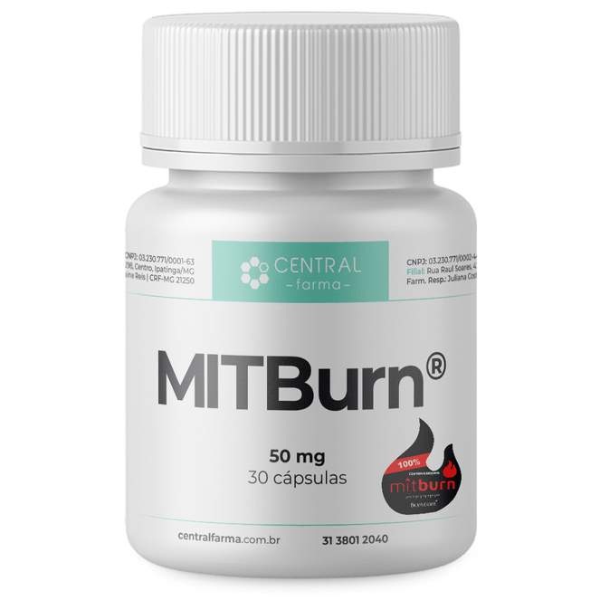 MITBurn®-50MG-30-Capsulas MITBurn®-50MG-30-Capsulas