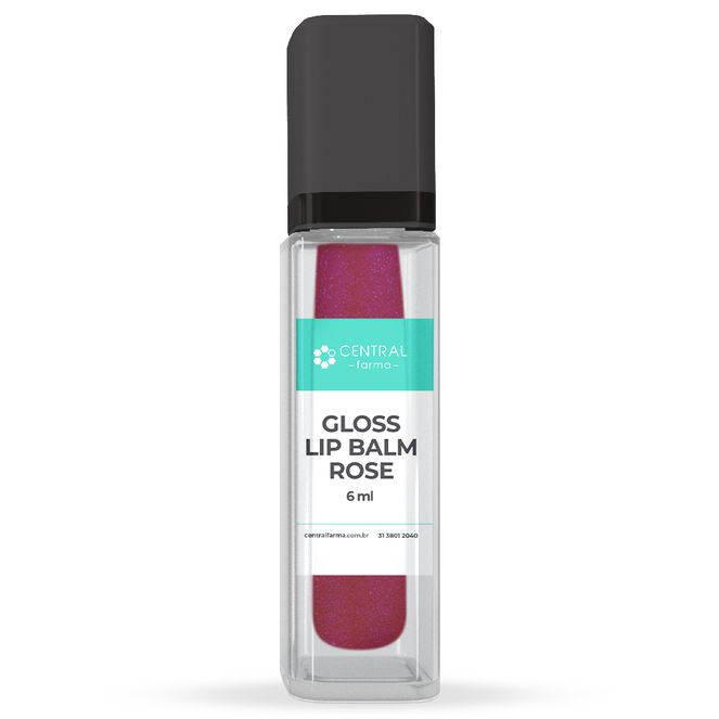 central-farma-gloss-lip-balm-rose-6ml