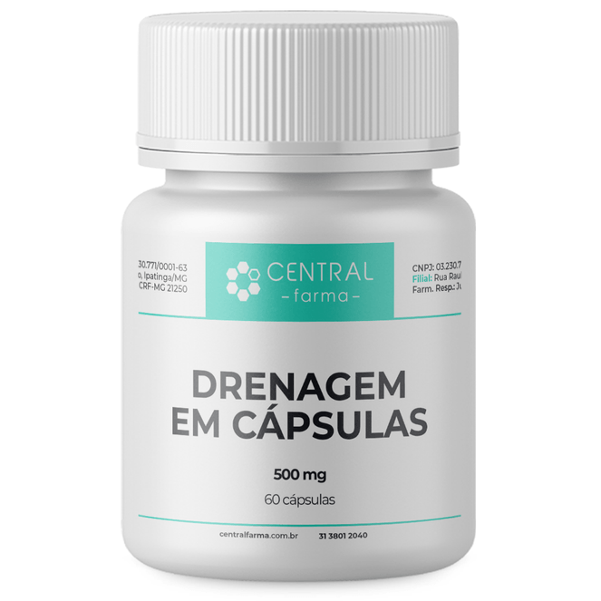 central-farma-drenagem-capsulas-60caps central-farma-drenagem-capsulas-60caps